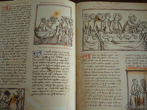 Breviari D Amor Breviary Of Love S Xv Bne