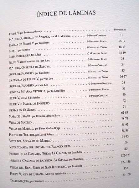 El Madrid de Felipe V. Instauración de una Dinastía, 2001