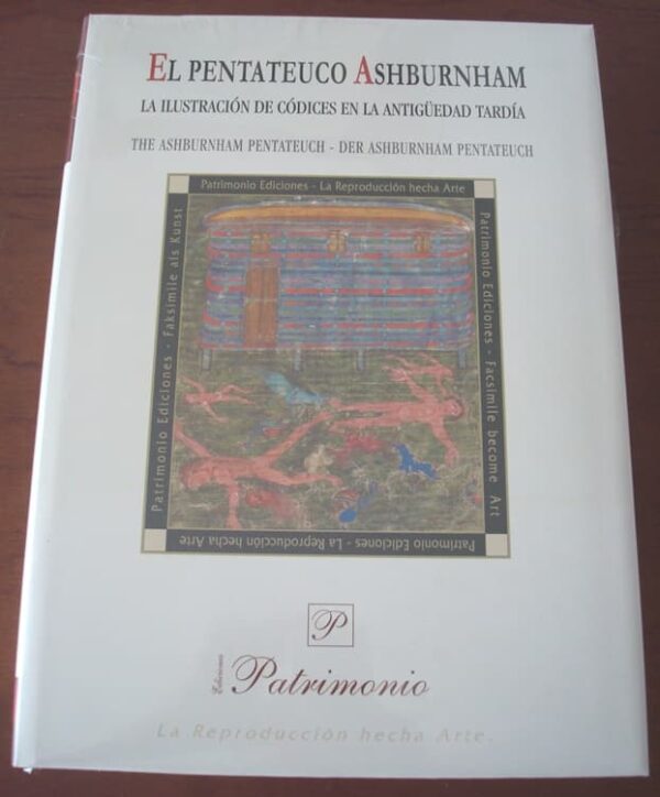 Study book of the facsimile of the Ashburnham Pentateuch or Tours Bible