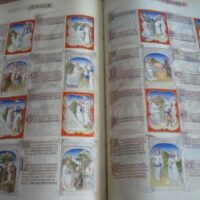 The Limbourg Brothers Moralized Bible, c. 1403 - Image 6