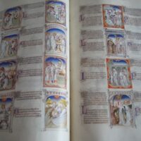 The Limbourg Brothers Moralized Bible, c. 1403 - Image 7