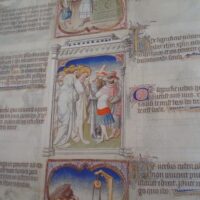 The Limbourg Brothers Moralized Bible, c. 1403 - Image 8