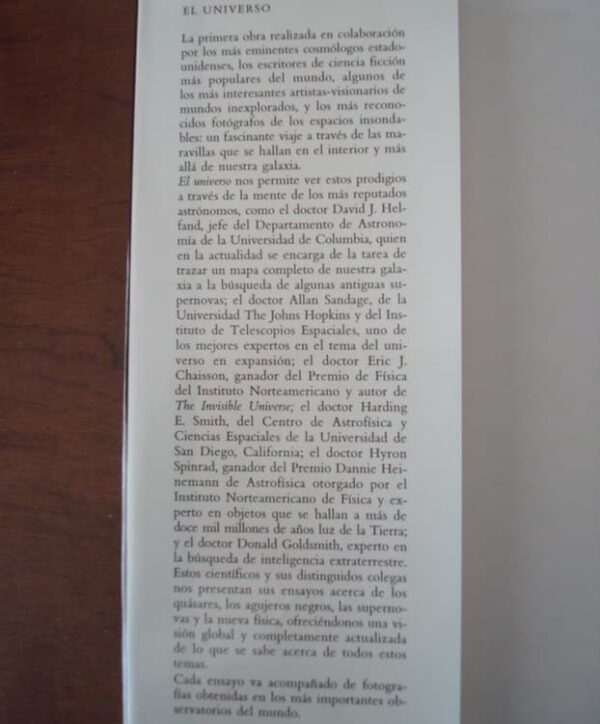 The Universe. Byron Preiss. Círculo de Lectores, 1989 - Image 2