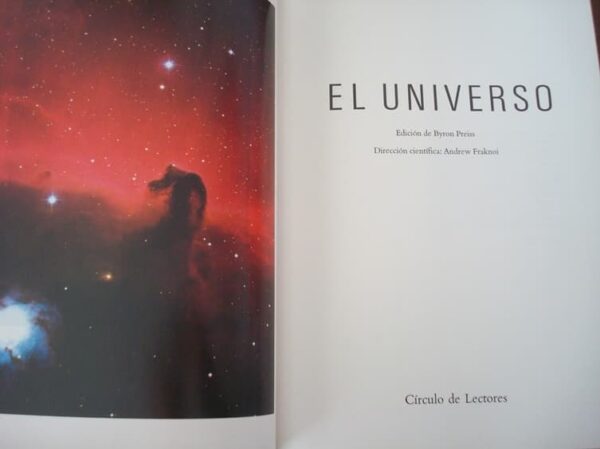 The Universe. Byron Preiss. Círculo de Lectores, 1989 - Image 3