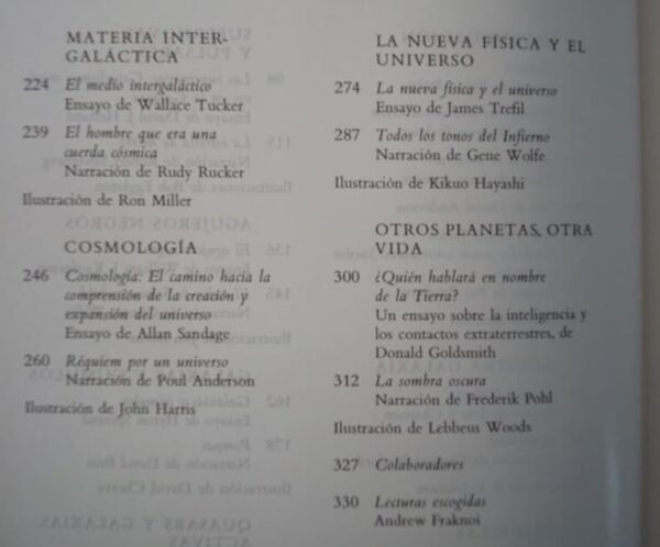 The Universe. Byron Preiss. Círculo de Lectores, 1989 - Image 5
