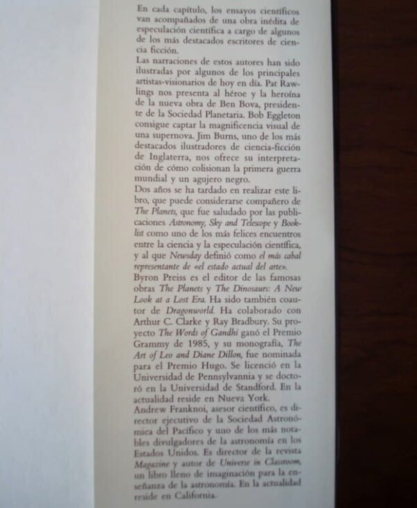 The Universe. Byron Preiss. Círculo de Lectores, 1989 - Image 9