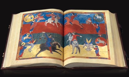 Beato de Liébana códice de Saint-Sever, s. XI, edición Serie Oro *****