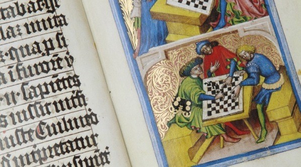 Tractatus de Ludo Scacorum (Tratado del juego del ajedrez), siglo XV
