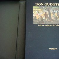 2004 Don Quixote. Ideas and images of "Don Quixote". Cervantes. Matias Quetglas. FMR ART'E' - Image 3