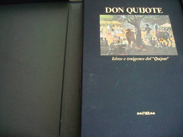 Don Quijote. Ideas e imágenes del “Quijote”. Cervantes. Matías Quetglas. FMR ART’E’