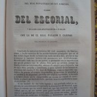1849 History of the Royal Monastery of El Escorial, José Quevedo - Image 5