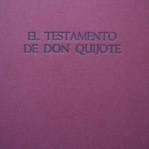 François Maréchal: El Testamento de Don Quijote, 46 de “Tiempo para la Alegría”. 1987