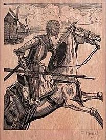 François Maréchal: The Testament of Don Quixote, 46 of "Time for Joy". 1987