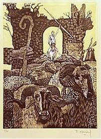 François Maréchal: El Testamento de Don Quijote, 46 de “Tiempo para la Alegría”. 1987
