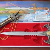 Templar Dagger Tole10 24 cm with case - Image 3
