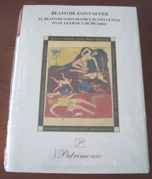 Study book of the facsimile of the Blessed of Saint-Sever, Patrimonio Editions