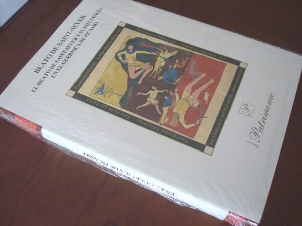 Study book of the facsimile of the Blessed of Saint-Sever, Patrimonio Editions - Image 2