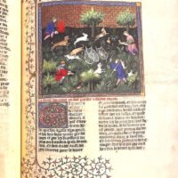 Book of the Hunt of Gaston III Fébus. BNF. 15th Century