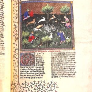 Book of the Hunt of Gaston III Fébus. BNF. 15th Century