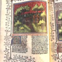 Book of the Hunt of Gaston III Fébus. BNF. 15th Century - Image 2