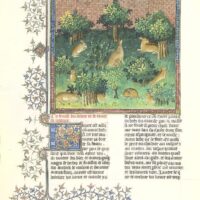 Book of the Hunt of Gaston III Fébus. BNF. 15th Century - Image 4