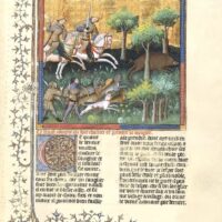 Book of the Hunt of Gaston III Fébus. BNF. 15th Century - Image 7