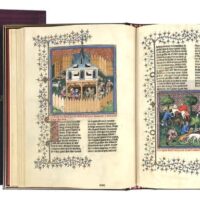 Book of the Hunt of Gaston III Fébus. BNF. 15th Century - Image 8