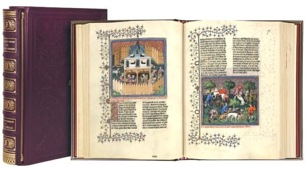 Book of the Hunt of Gaston III Fébus. BNF. 15th Century - Image 8