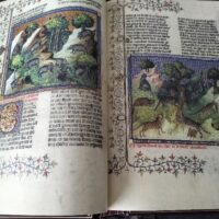 Libro de la caza de Gaston III Fébus. BNF. Siglo XV - Imagen 3