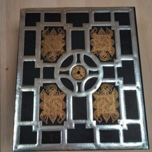 El Libro de Kells, Book of Kells, Tesoro de Irlanda. Facsímile suizo de 1990