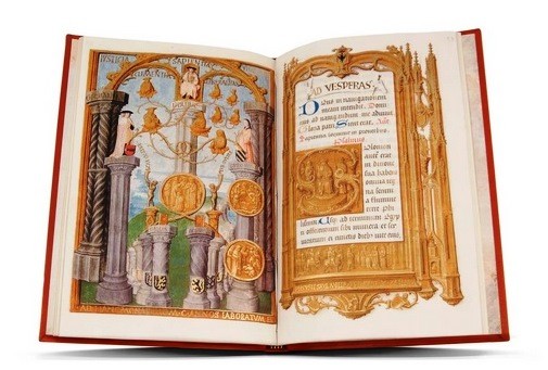Libro de Horas de Carlos V (coronación), s. XVI