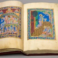 Psalter of St. Albans, s. XII