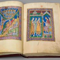 Psalter of St. Albans, s. XII - Image 3