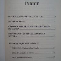 The flower of the celindos, Juan Manuel Jimenez, historical novel - Image 3