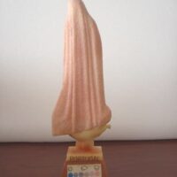Figure of the Virgin of Fatima in thermal plastic - Image 3