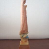 Figure of the Virgin of Fatima in thermal plastic - Image 4