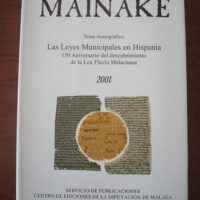Lex Flavia Malacitana, Malaga, 1972 (plus Mainake XXIII 2001) - Image 6