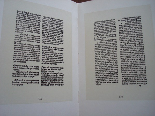 1489 Tratado de Confissom (primer incunable portugués)