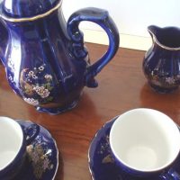 Eiho Japanese porcelain coffee or tea set - Image 5