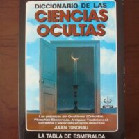 Dictionary of the Occult Sciences. Julien Tondriau. EDAF, 1985