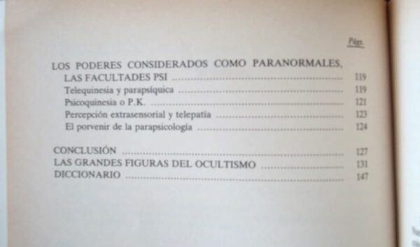 Dictionary of the Occult Sciences. Julien Tondriau. EDAF, 1985 - Image 3