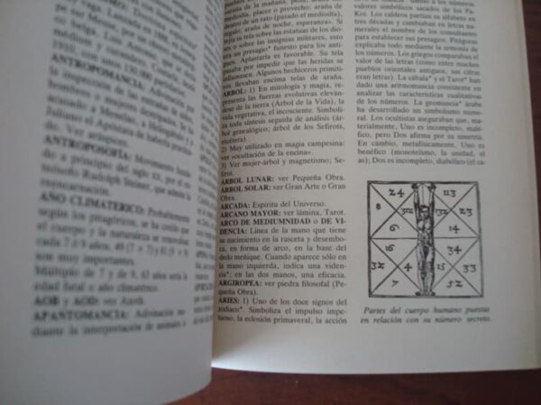 Dictionary of the Occult Sciences. Julien Tondriau. EDAF, 1985 - Image 4