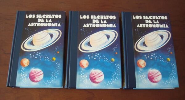 The secrets of Astronomy. CAH, 1977, 3 volumes
