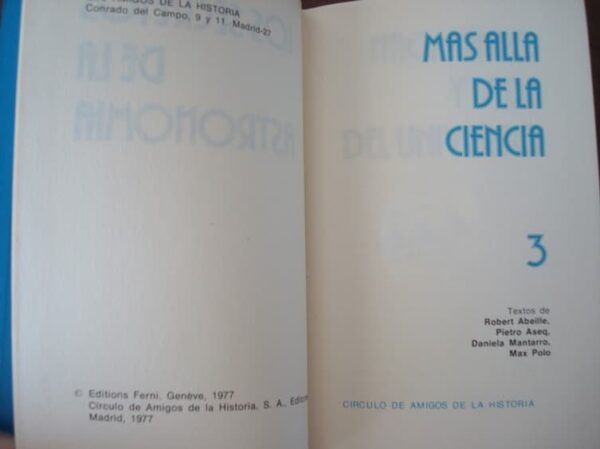The secrets of Astronomy. CAH, 1977, 3 volumes - Image 7