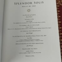 Study Book of Moleiro's Splendor Solis Facsimile - Image 2