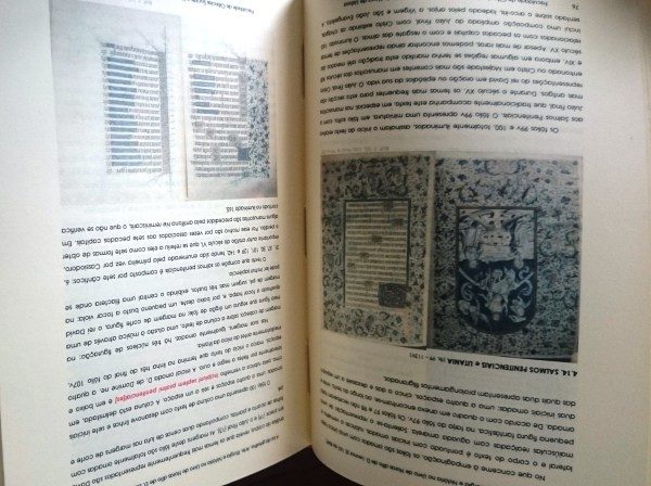 Libro estudio del Libro de Horas de Leonor de Portugal (en portugués)