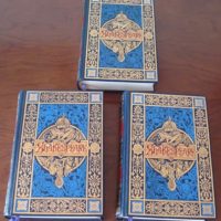 Shakespeare's dramas, 3 volumes, Circle of the Bibliophile, 1980 (texts in Spanish)