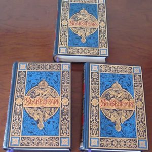 Dramas de Shakespeare, 3 tomos, Círculo del Bibliófilo, 1980