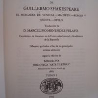 Shakespeare's dramas, 3 volumes, Circle of the Bibliophile, 1980 (texts in Spanish) - Image 10