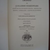Shakespeare's dramas, 3 volumes, Circle of the Bibliophile, 1980 (texts in Spanish) - Image 6